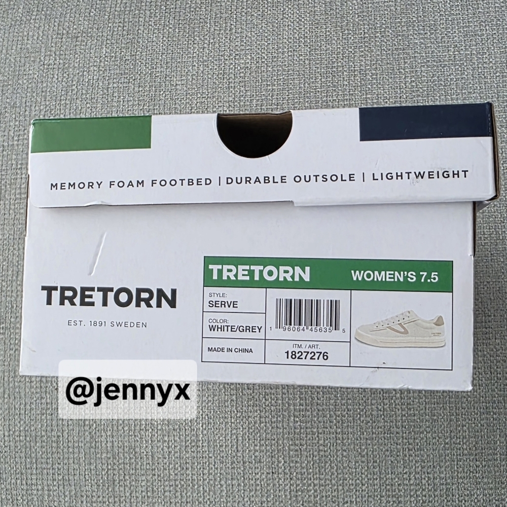 NEW Tretorn Serve Womens Sneaker Shoe - Picture 9 of 12
